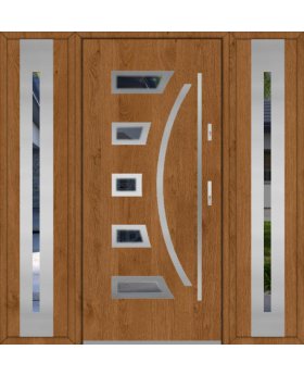 Fargo 23 T - Eingangstür mit 2 Seitenteilen