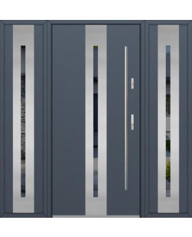 Fargo 26A T - Haustür mit zwei Seitenteilen