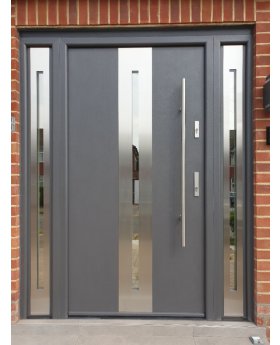 Fargo 26 T - Haustür mit zwei Seitenteilen