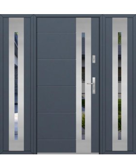 Fargo 26 T - Stahltür mit zwei Seitenteilen