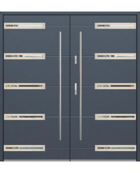 Fargo 39 double - Haustür modernes Doppeltürdesign