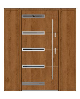 Fargo 39 T - Stahltür mit zwei Seitenteilen