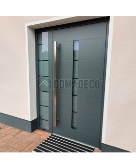 LIM AP16 - Aluminium-Glas-Haustür