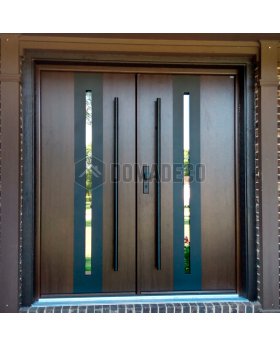 Fargo 26A double - doppelte Haustüren / Fenstertüren