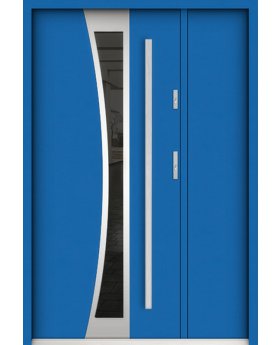 Sta Gemini Uno - Haustür mit Seitenteil