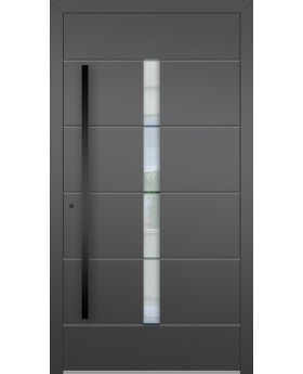 LIM AP16 - Aluminium-Glas-Haustür