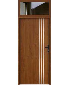 kundenspezifische Konfiguration - STA Tür mit Oberlicht (Ansicht von außen)