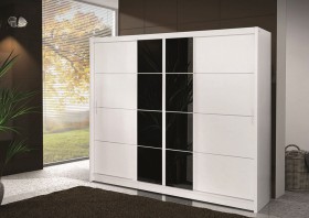 Pedro 250 - Kleiderschrank 3 türig