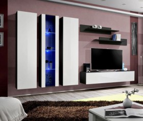 Idea 4 - moderne Wohnwand