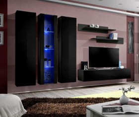 Idea 5 - moderne Wohnwand