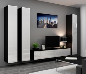 Seattle 5 - wohnzimmer Schrankwand