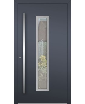 LIM AP01 - Aluminium-Glas-Haustür