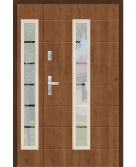 Fargo 12C DB - Haustüren mit Glas mit Seitenteil