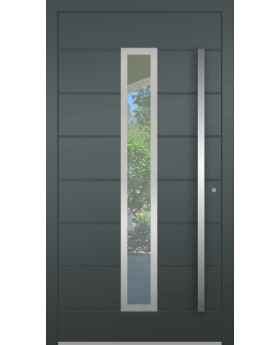 LIM 12C - Eingangstür Aluminium