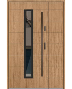 Fargo 12C DB - Haustüren mit Glas mit Seitenteil
