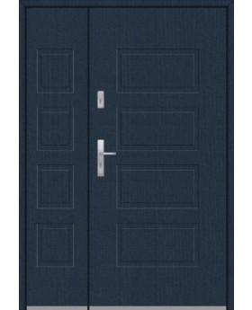 Fargo 13 DB - Haustür mit Seitenteil für Mehrfamilienhaus