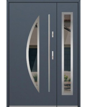Fargo 22 DB - Haustüren mit Glas mit Seitenteil