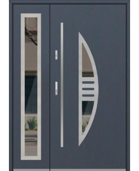 Fargo 24 DB - Haustüren mit Glas mit Seitenteil