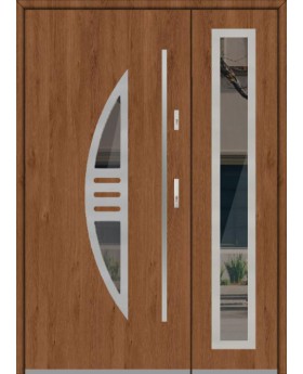 Fargo 24 DB - Haustüren mit Glas mit Seitenteil