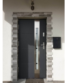 Fargo 25C - extravagante Haustür