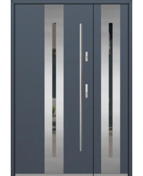 Fargo 26A DB - moderne Haustüren mit Seitenteil