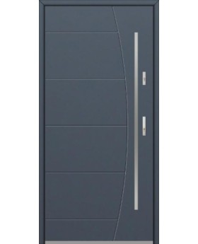 Fargo 26G - Haustür Edelstahl