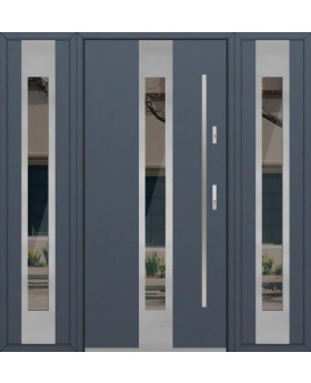 Fargo 30 T - Haustür mit Glas Seitenteilen