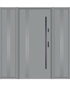 Fargo 32B T - Haustür mit zwei Seitenteilen