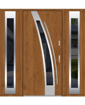 Colour: golden oak