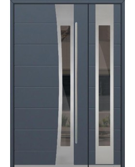 Fargo 37 DB - Eingangstüren aus Metall mit Seitenteil
