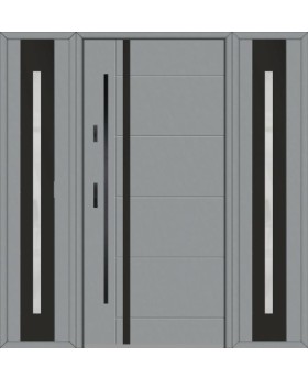 Fargo 41A T - Haustür mit zwei Seitenteilen