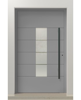 PIVOT AP06 – Hochleistungs-Eingangstür aus Aluminium mit Drehgelenk