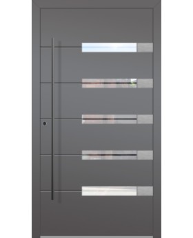 LIM AP18 - Aluminium-Glas-Haustür