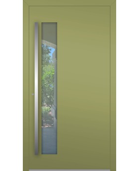 LIM C8 - Aluminium-Eingangstür
