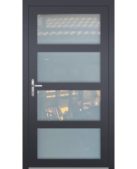 LIM C9 – Glastür aus Aluminium