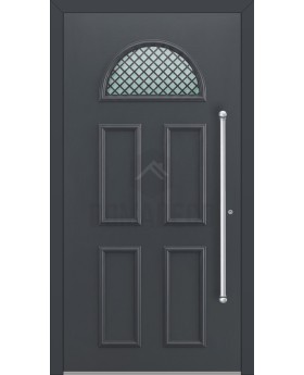LIM CL15 - Aluminium voordeur in klassiek design
