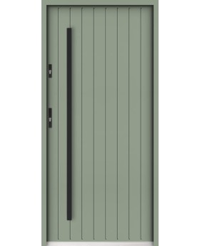 Sta Eon – Hochsicherheits-Stahl-Haustür mit Mehrpunktverriegelungssystem