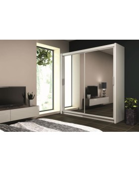 Porth 203 - Kleiderschrank mit Spiegel