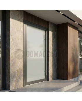 LIM Glass – vollständig verglaste Aluminium-Haustür