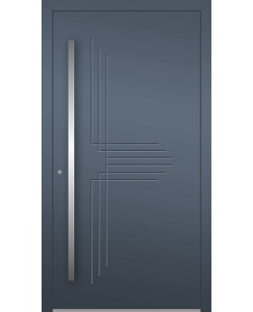 LIM Hawk-t - massive Aluminium-Haustür