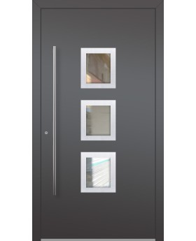 LIM Izobar - Vordertür aus Aluminiumglas