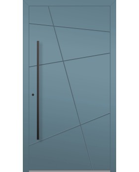LIM AG07 - Aluminium-Haustür für zu Hause