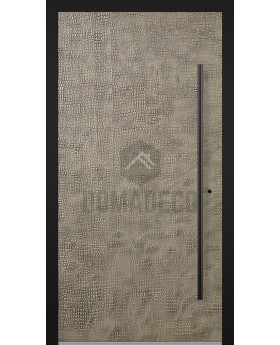 LIM M3 - mit Flüssigmetall beschichtete Eingangstür