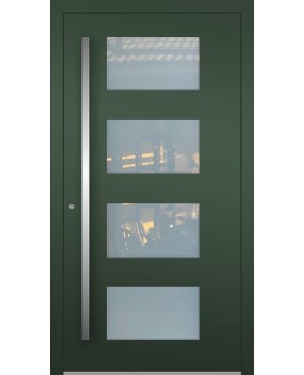LIM C2 - Eingangstür aus Glas und Aluminium
