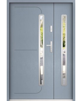 Sta Hadar Duo - simply Haustüre mit Seitenteil