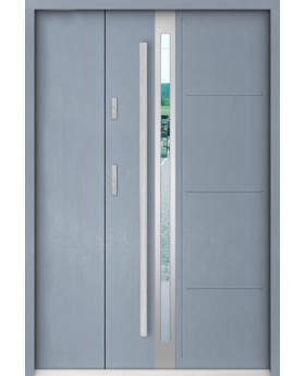 Sta Galileo Uno - Haustür mit beweglichem Seitenteil