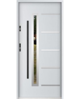 Sta Picard - Edelstahl Haustür