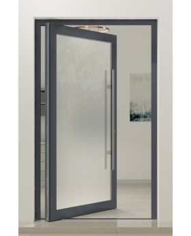 PIVOT Glass - Aluminium-Glas-Pivottür