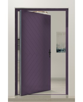PIVOT V59 - moderne Aluminium-Pivottür