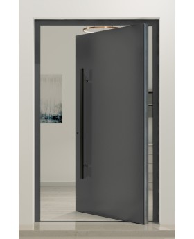 PIVOT Basic - gladde aluminium draaideur